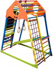 Дитячий спортивний комплекс SportBaby KindWood Color Plus